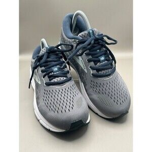 Brooks Addiction GTS 15 Womens 1203521D099 Gray Running Shoes Size 7.5 D Wide